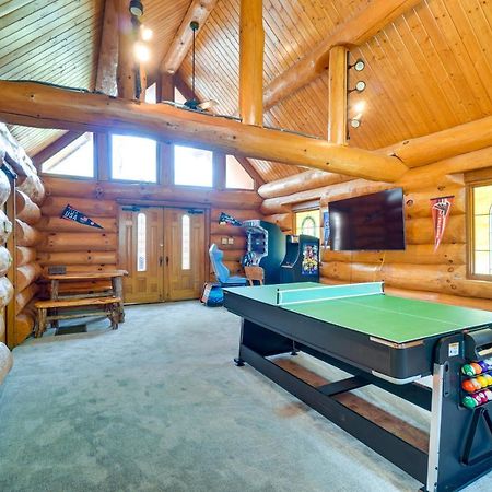 Lovely Gatlinburg Cabin With Private Hot Tub! Exterior photo
