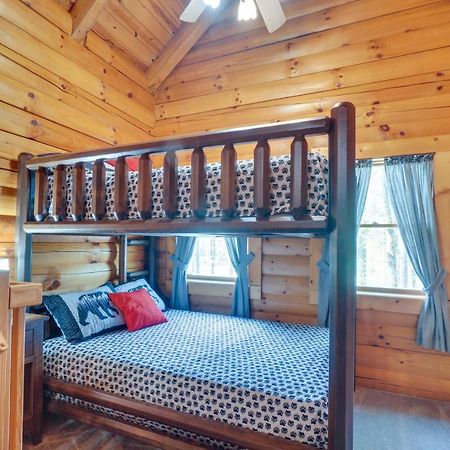 Lovely Gatlinburg Cabin With Private Hot Tub! Exterior photo