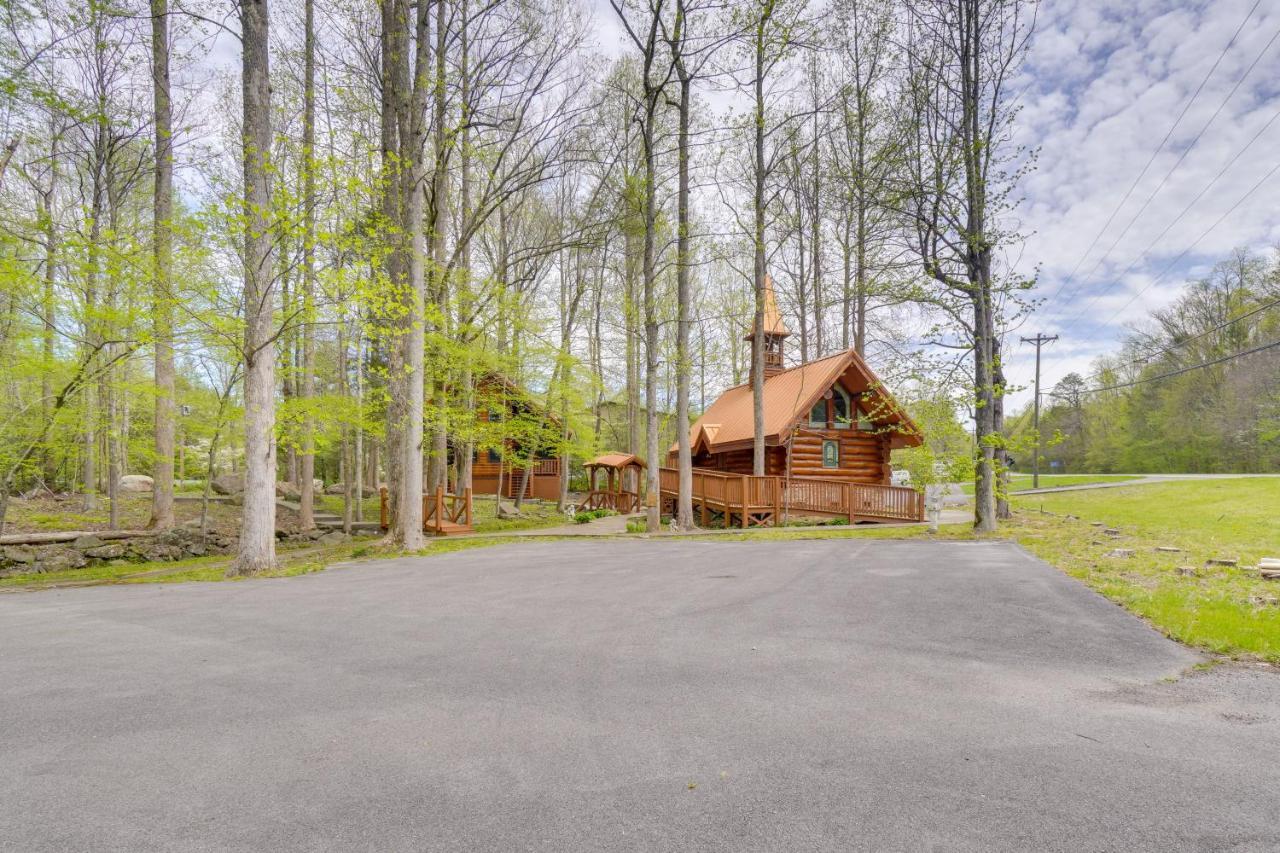 Lovely Gatlinburg Cabin With Private Hot Tub! Exterior photo